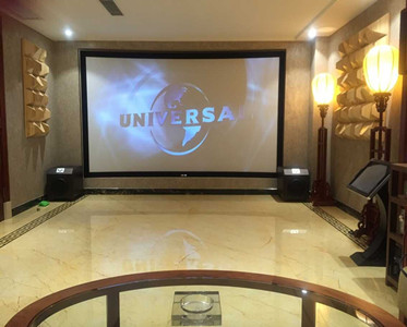 北大資源別墅娛樂(lè )室