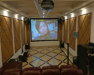 虎門(mén)國際公館別墅杜比全景聲智能私家影院