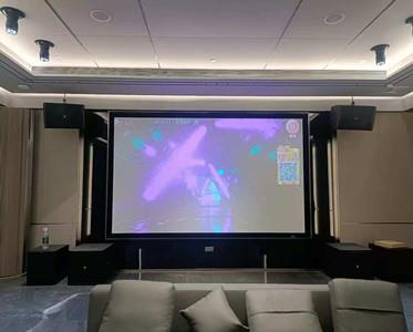 廣州別墅影視廳